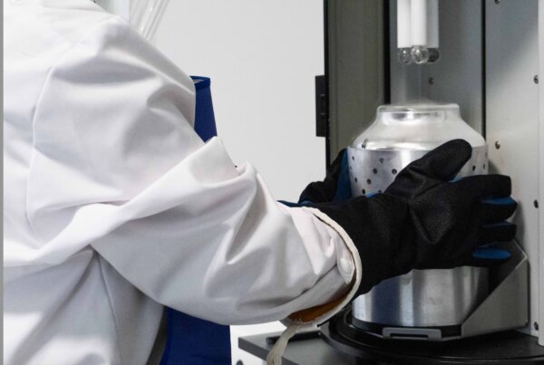 BET surface area and porosity measurements at C2CAT laboratory.