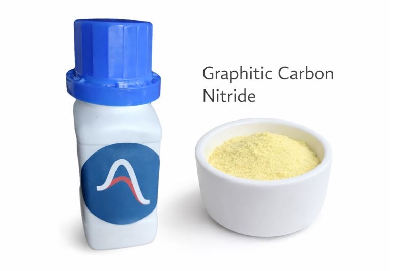 C2CAT graphitic carbon nitride and packaging