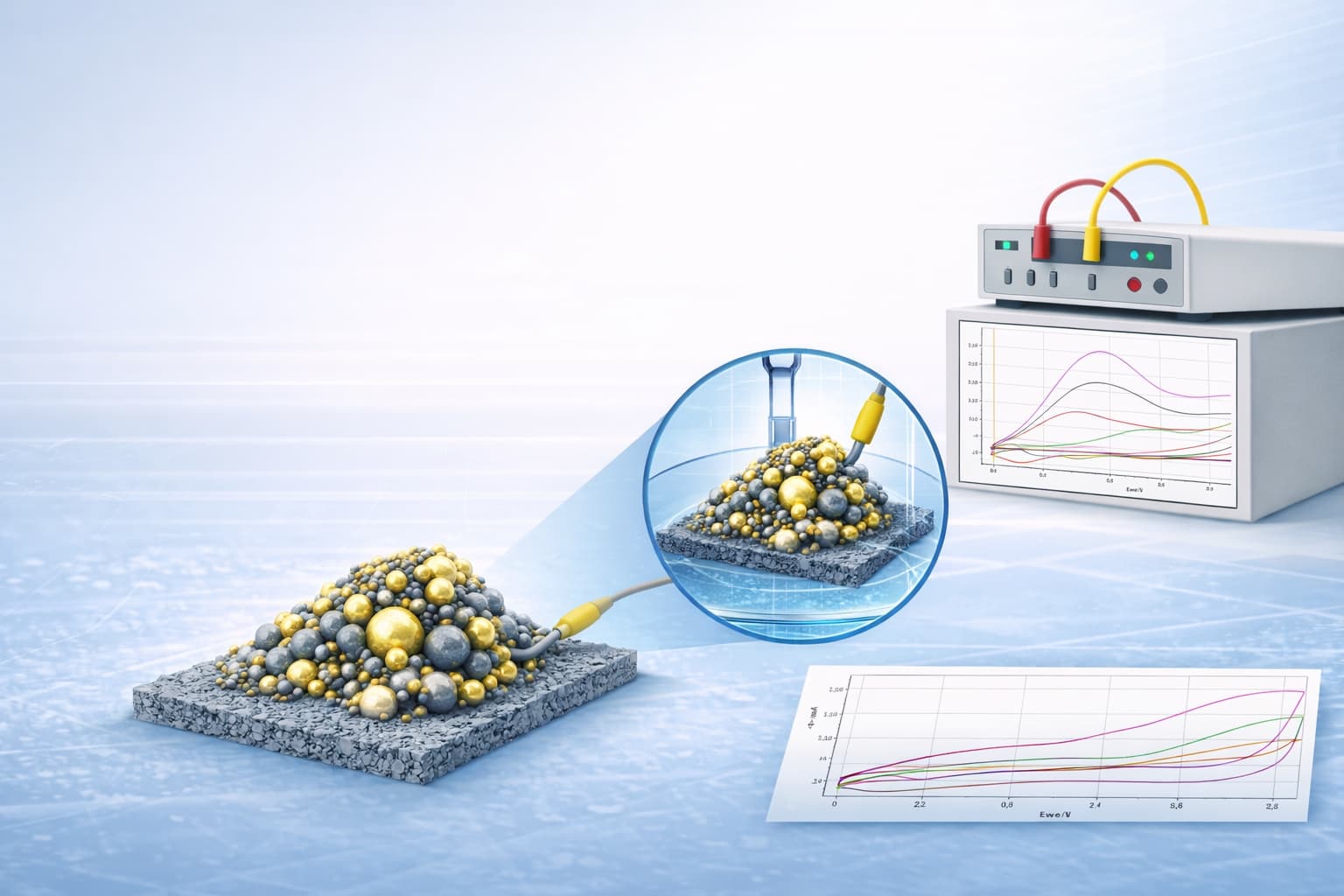 Tailored Catalysts Show Promising Performance for Sensor Applications